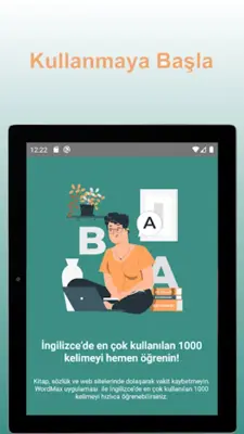 Wordmax İngilizce Kelimeler android App screenshot 1