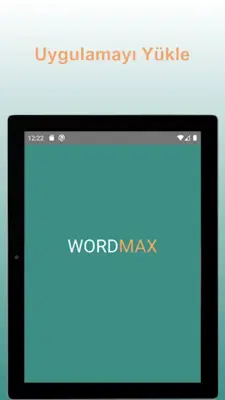 Wordmax İngilizce Kelimeler android App screenshot 2