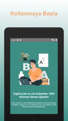 Wordmax İngilizce Kelimeler android App screenshot 4