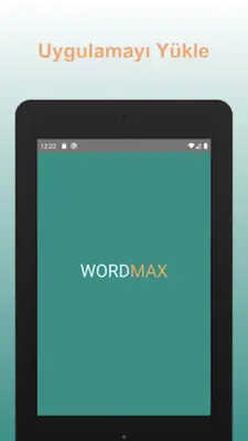 Wordmax İngilizce Kelimeler android App screenshot 5