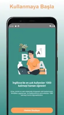 Wordmax İngilizce Kelimeler android App screenshot 7